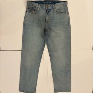 Old Navy Men's Light Blue Straight Jeans